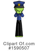 Green Design Mascot Clipart #1590507 by Leo Blanchette