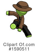 Green Design Mascot Clipart #1590511 by Leo Blanchette
