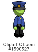 Green Design Mascot Clipart #1590527 by Leo Blanchette