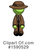 Green Design Mascot Clipart #1590529 by Leo Blanchette