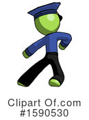 Green Design Mascot Clipart #1590530 by Leo Blanchette