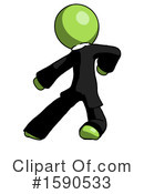 Green Design Mascot Clipart #1590533 by Leo Blanchette