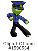 Green Design Mascot Clipart #1590534 by Leo Blanchette