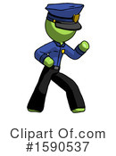 Green Design Mascot Clipart #1590537 by Leo Blanchette