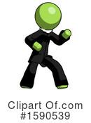 Green Design Mascot Clipart #1590539 by Leo Blanchette