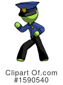 Green Design Mascot Clipart #1590540 by Leo Blanchette