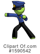 Green Design Mascot Clipart #1590542 by Leo Blanchette