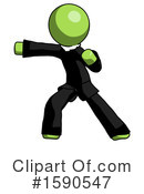 Green Design Mascot Clipart #1590547 by Leo Blanchette