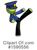 Green Design Mascot Clipart #1590556 by Leo Blanchette