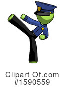 Green Design Mascot Clipart #1590559 by Leo Blanchette