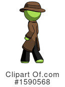Green Design Mascot Clipart #1590568 by Leo Blanchette