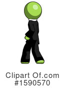 Green Design Mascot Clipart #1590570 by Leo Blanchette