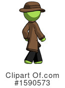 Green Design Mascot Clipart #1590573 by Leo Blanchette