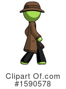 Green Design Mascot Clipart #1590578 by Leo Blanchette