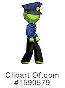 Green Design Mascot Clipart #1590579 by Leo Blanchette