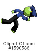 Green Design Mascot Clipart #1590586 by Leo Blanchette