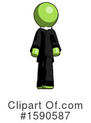 Green Design Mascot Clipart #1590587 by Leo Blanchette