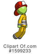 Green Design Mascot Clipart #1599233 by Leo Blanchette