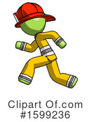 Green Design Mascot Clipart #1599236 by Leo Blanchette