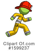 Green Design Mascot Clipart #1599237 by Leo Blanchette