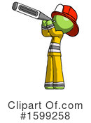 Green Design Mascot Clipart #1599258 by Leo Blanchette