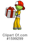 Green Design Mascot Clipart #1599299 by Leo Blanchette