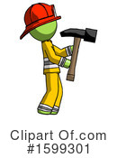 Green Design Mascot Clipart #1599301 by Leo Blanchette