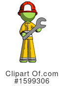 Green Design Mascot Clipart #1599306 by Leo Blanchette