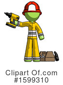 Green Design Mascot Clipart #1599310 by Leo Blanchette