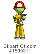 Green Design Mascot Clipart #1599311 by Leo Blanchette
