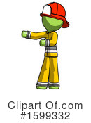 Green Design Mascot Clipart #1599332 by Leo Blanchette