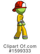 Green Design Mascot Clipart #1599333 by Leo Blanchette