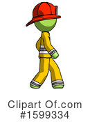 Green Design Mascot Clipart #1599334 by Leo Blanchette