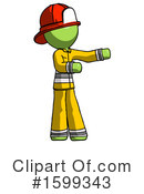 Green Design Mascot Clipart #1599343 by Leo Blanchette