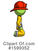 Green Design Mascot Clipart #1599352 by Leo Blanchette