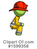 Green Design Mascot Clipart #1599358 by Leo Blanchette