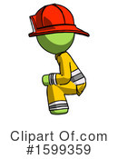 Green Design Mascot Clipart #1599359 by Leo Blanchette