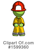 Green Design Mascot Clipart #1599360 by Leo Blanchette