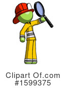 Green Design Mascot Clipart #1599375 by Leo Blanchette