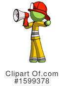 Green Design Mascot Clipart #1599378 by Leo Blanchette