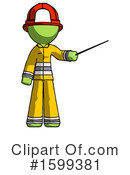 Green Design Mascot Clipart #1599381 by Leo Blanchette