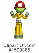 Green Design Mascot Clipart #1599385 by Leo Blanchette
