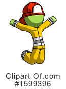 Green Design Mascot Clipart #1599396 by Leo Blanchette