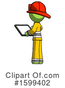 Green Design Mascot Clipart #1599402 by Leo Blanchette