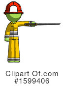 Green Design Mascot Clipart #1599406 by Leo Blanchette