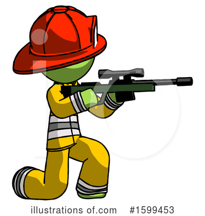 Royalty-Free (RF) Green Design Mascot Clipart Illustration by Leo Blanchette - Stock Sample #1599453