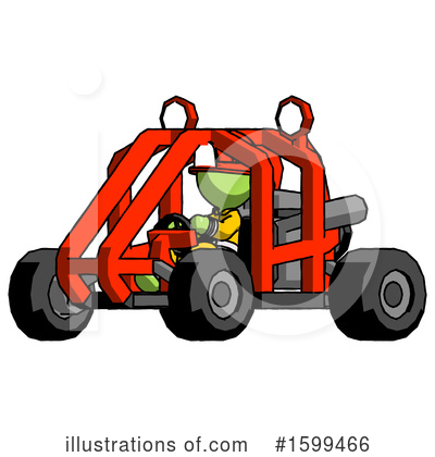 Royalty-Free (RF) Green Design Mascot Clipart Illustration by Leo Blanchette - Stock Sample #1599466