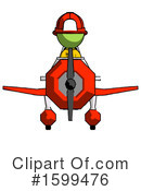 Green Design Mascot Clipart #1599476 by Leo Blanchette