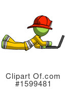 Green Design Mascot Clipart #1599481 by Leo Blanchette