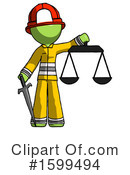 Green Design Mascot Clipart #1599494 by Leo Blanchette